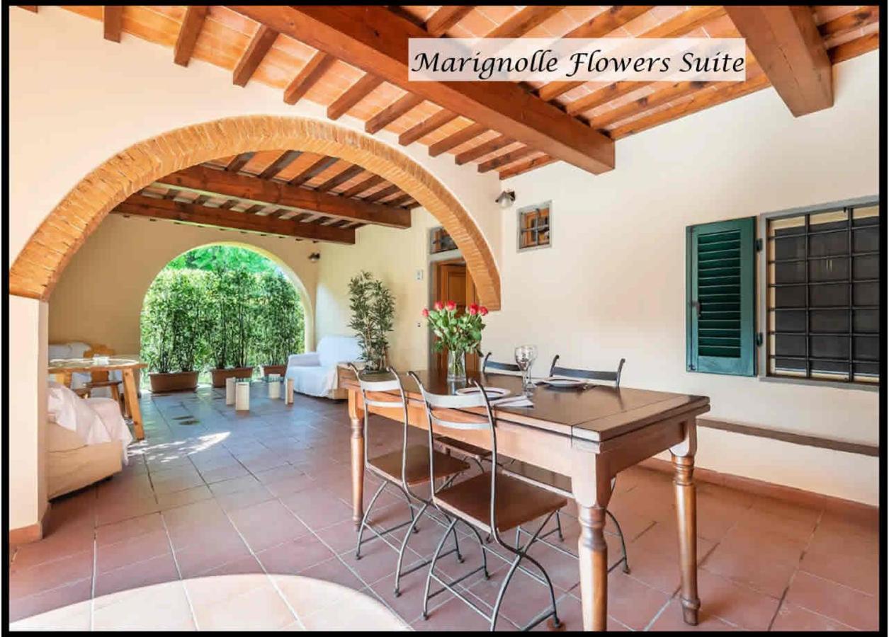 Marignolle Flowers Suite Флоренция Экстерьер фото