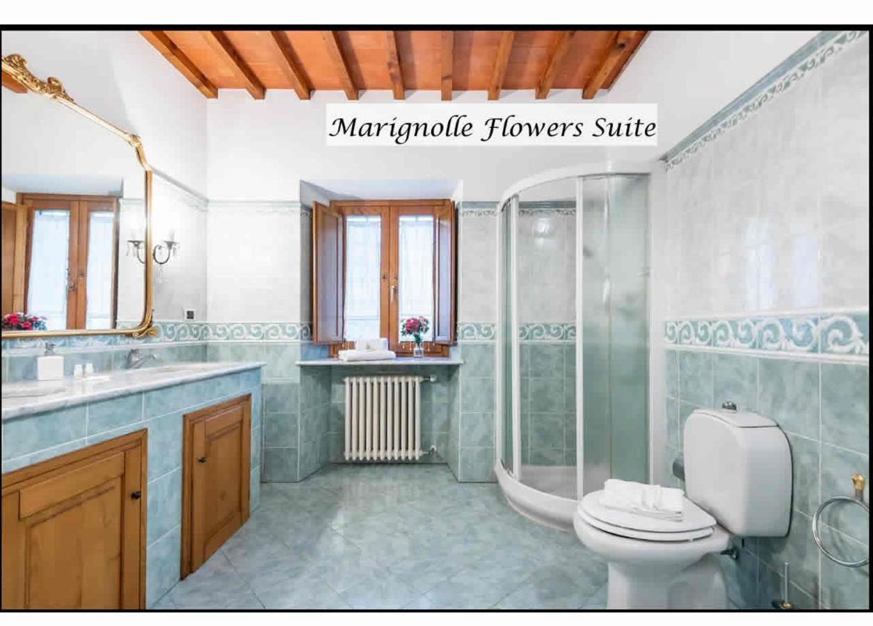 Marignolle Flowers Suite Флоренция Экстерьер фото