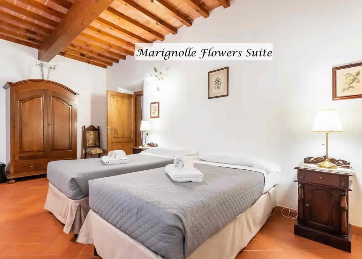 Marignolle Flowers Suite Флоренция Экстерьер фото