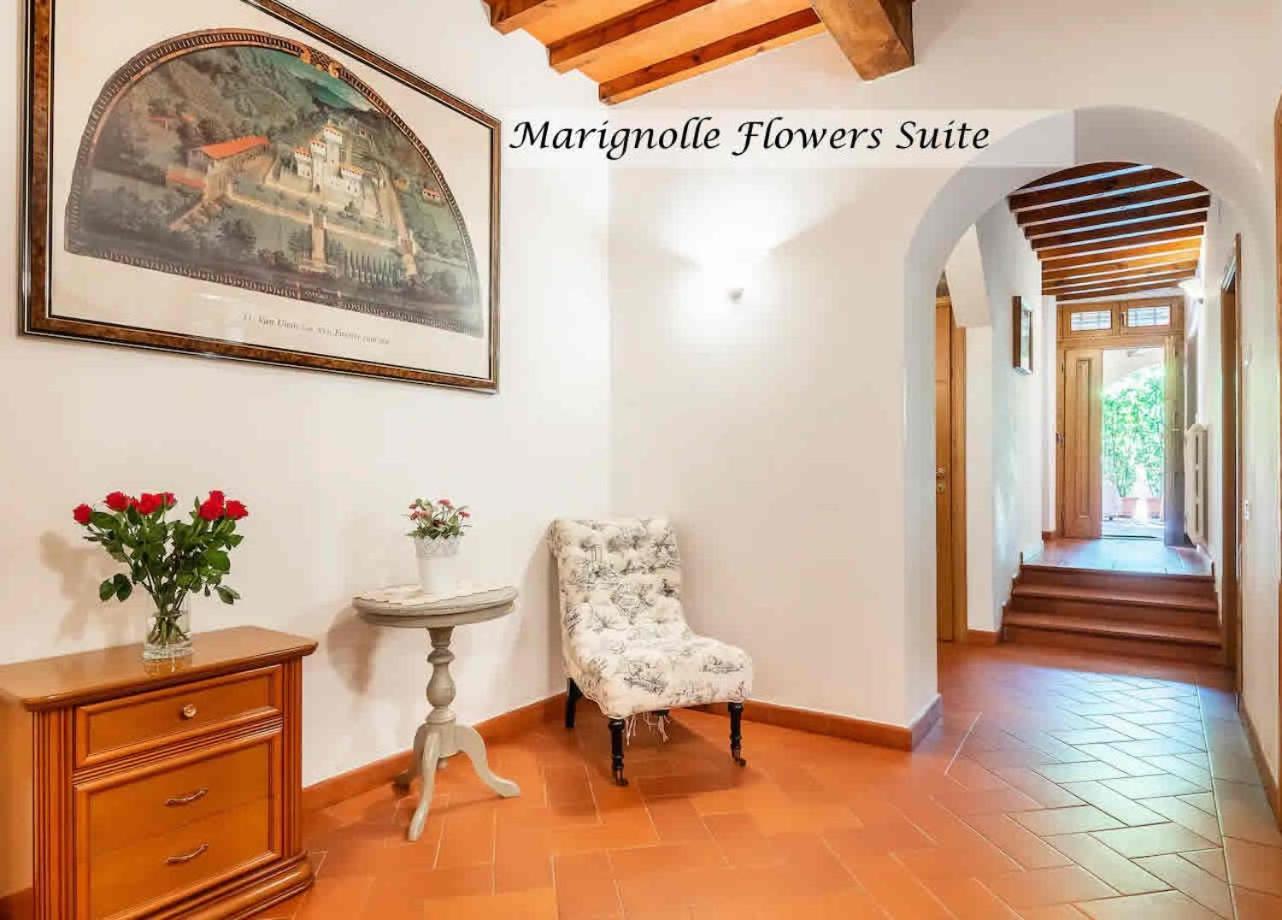 Marignolle Flowers Suite Флоренция Экстерьер фото